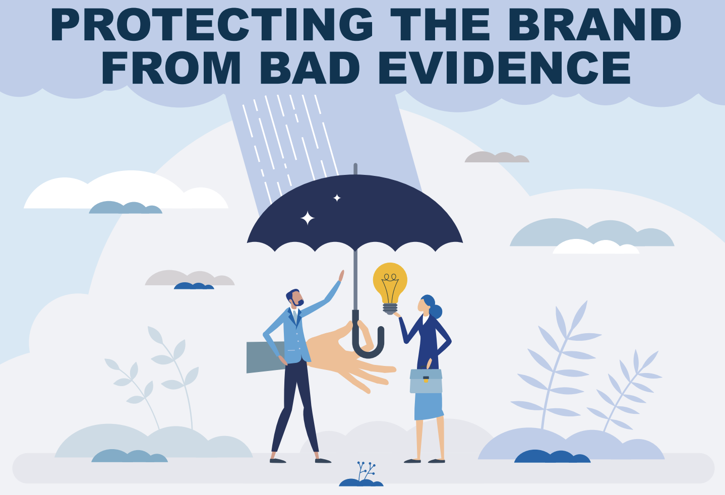 Protecting The Brand from Bad Evidence article